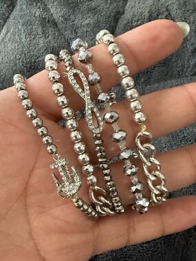 Stretchy Bracelet Stack Set